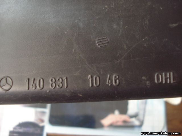 Tubo de entrada de aire Mercedes-Benz W140 1408311046 140 831 10 46