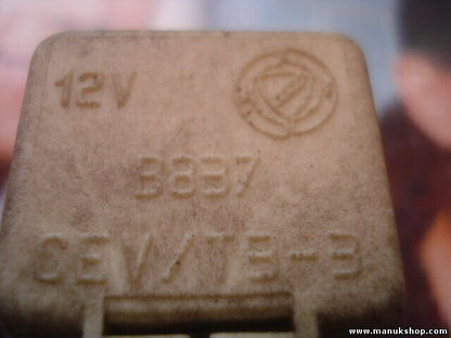 Relé FIAT LANCIA ALFA B837 CEV/T3-3 CEVT33