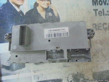 Ordenador de control del cuerpo Peugeot Boxer Citroen Jumper Fiat 1361296080