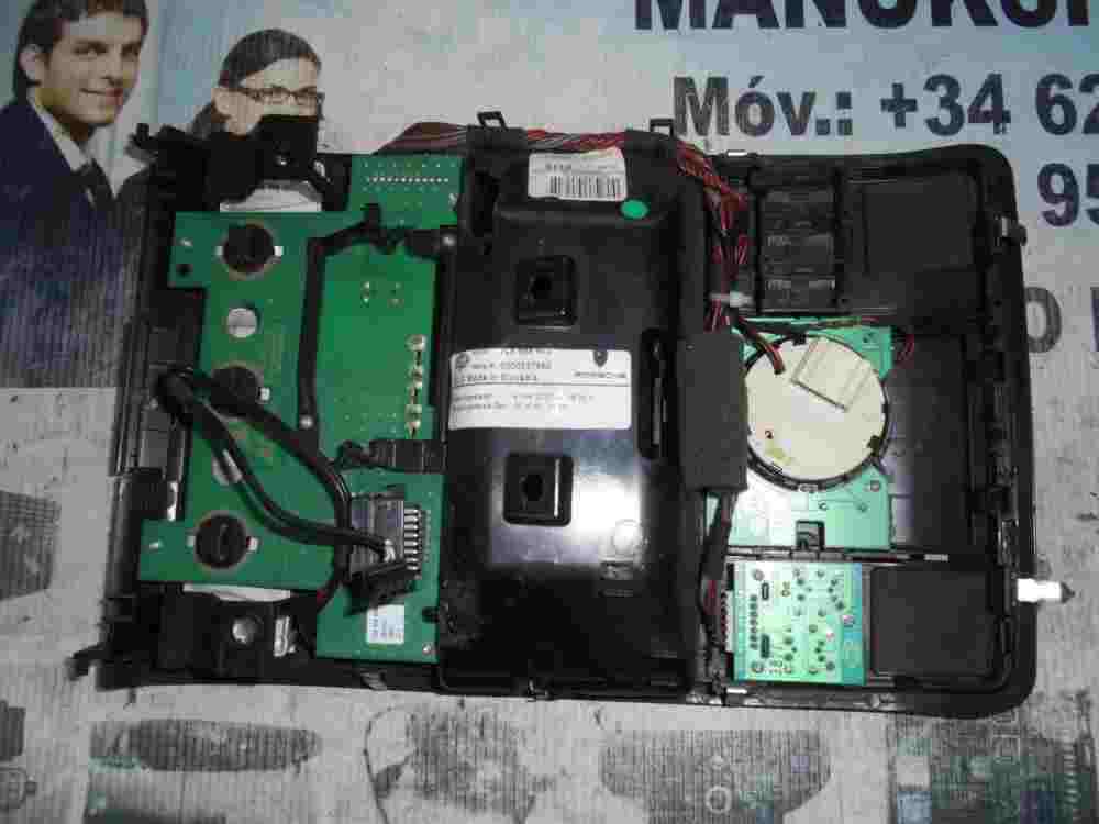 Luz Lectura Interior Cayenne 2008 3.6 Audi Q7 VW Touareg 7L5868403 0000237960