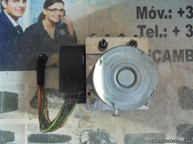 Unidad hidráulica del ABS Peugeot 307 9663940680 9661887180 0265235480