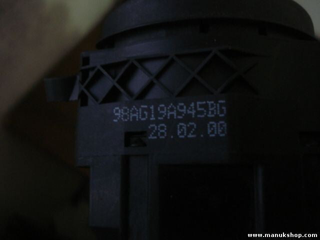 Interruptor Luneta Trasera Desempañador Ford Focus I Europa 98AG19A945BG