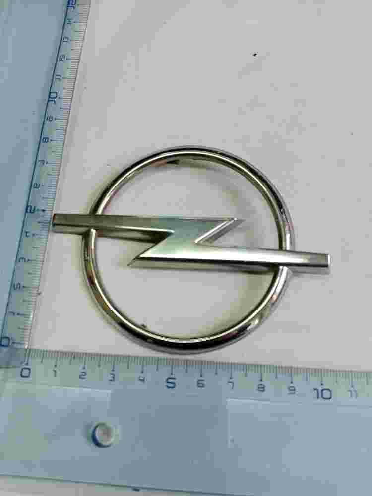 Emblema  Opel Corsa C 24439397 24.439 397 GM 10.5.cm