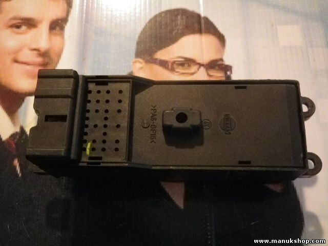 mando botonera elevalunas Nissan Primera CD20T 809612F00 8096-12F00 8096 12F00