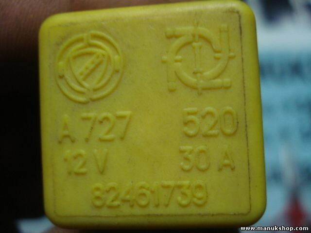 Relé Alfa Romeo Fiat Brava (1995-1998) 82461739 0082461739 A727 12V 30A 520