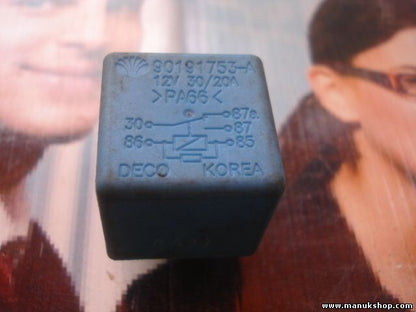 Relé  Daewoo DECO/ 90191753 90 191 753 12V30/20