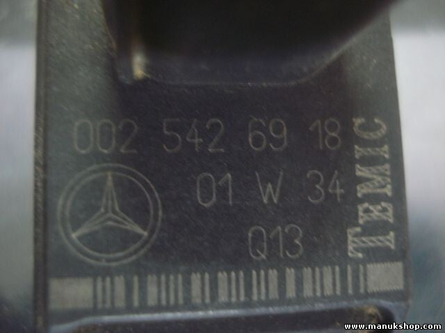 Sensor de impacto de airbag Mercedes-Benz W220 0025426918 002 542 69 18