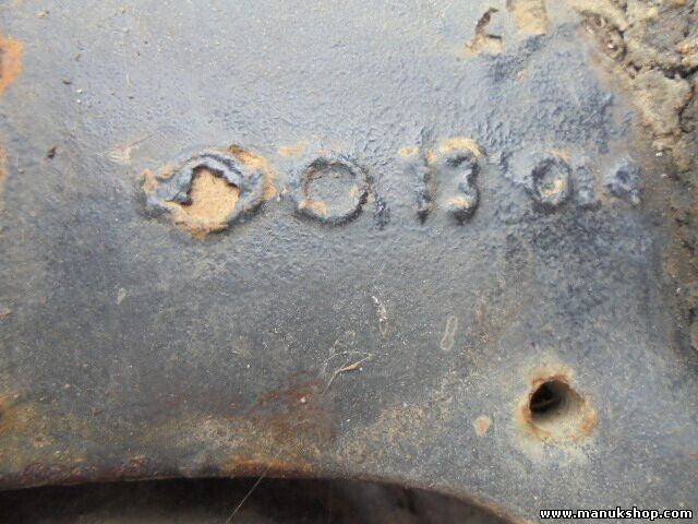 Mangueta buje delantera derecha Nissan 2664 ccm, 92 KW, 125 PS