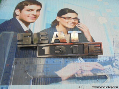 Anagramma Emblema SEAT 131 E C4108