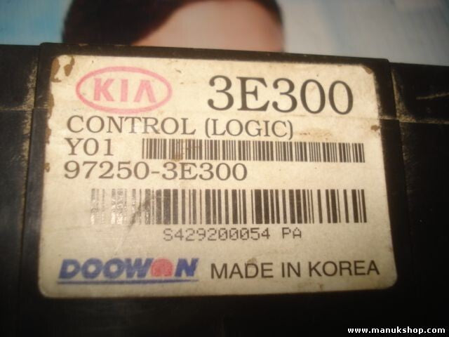 A/C System Kia Sorento DOOWON 972503E300 97250-3E300 Y01 3E300