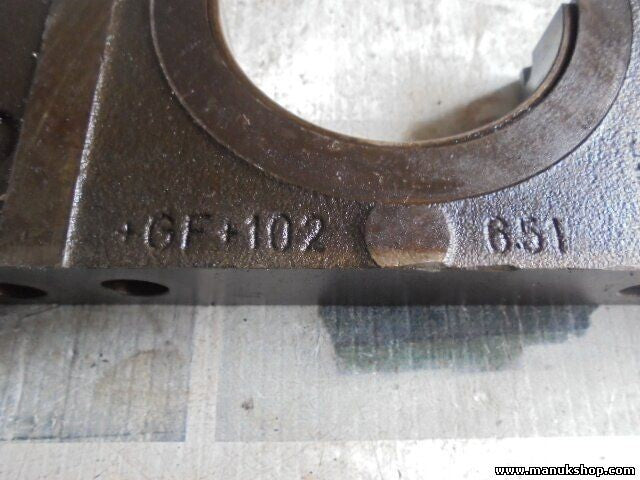 soporte del cigüeñal Mercedes-Benz W126 C126 1170110313 GF102651 GF+102 651