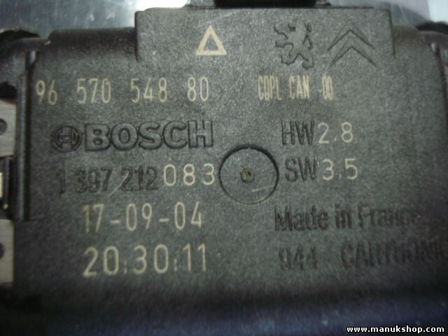 Sensor lluvia Citroen C4 HW 2.8 SW 3.5 9657054880 96 570 548 80 BOSCH 1397212083