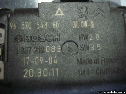 Sensor lluvia Citroen C4 HW 2.8 SW 3.5 9657054880 96 570 548 80 BOSCH 1397212083