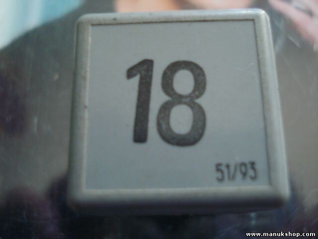 Relé de calefacción adicional  VW Audi 191937503  SIEMENS V23134J52X228 Nr.18