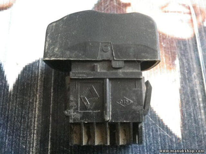 Interruptor del cierre centralizado Renault Scenic 1.9 DCI 432970B