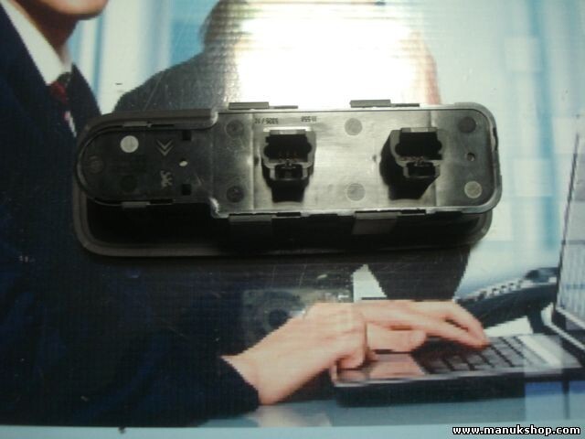 mando botonera elevalunas Fiat Ulysse Citroen 14893730ZL 53269704/5 53269700/1