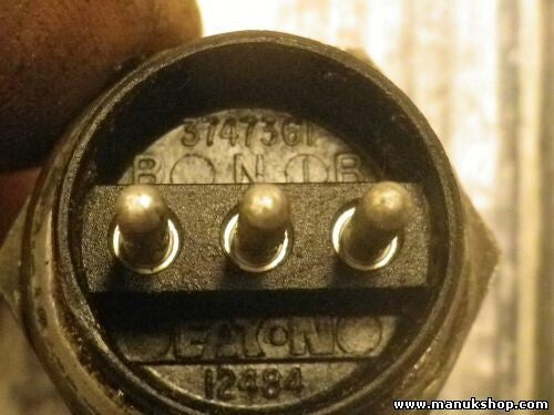 Sonda de temperatura del sensor Jeep Cherokee Wrangler XJ 3747361