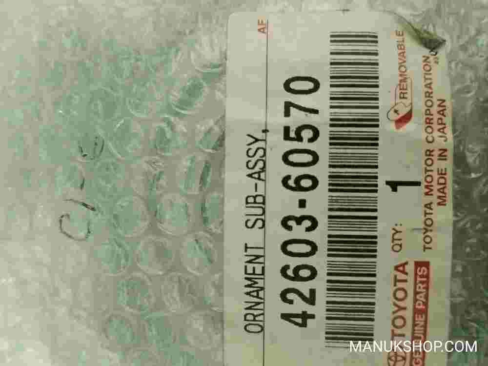 Cubierta Llantas Toyota Land Cruiser 100 J100 4260360570 42603-60570