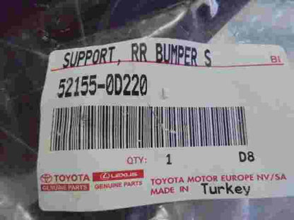 Rear Bumper Side Support  Toyota Yaris P13 521550D220 52155-0D220