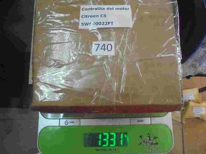 Centralita del motor Citroen C5 SW9646529680 HW9644302380 9644302380 5WS40022FT