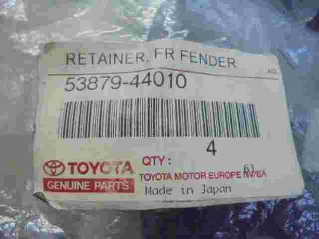 Parafango anteriore fermo Toyota RAV 4 Lexus 5387944010 53879-44010