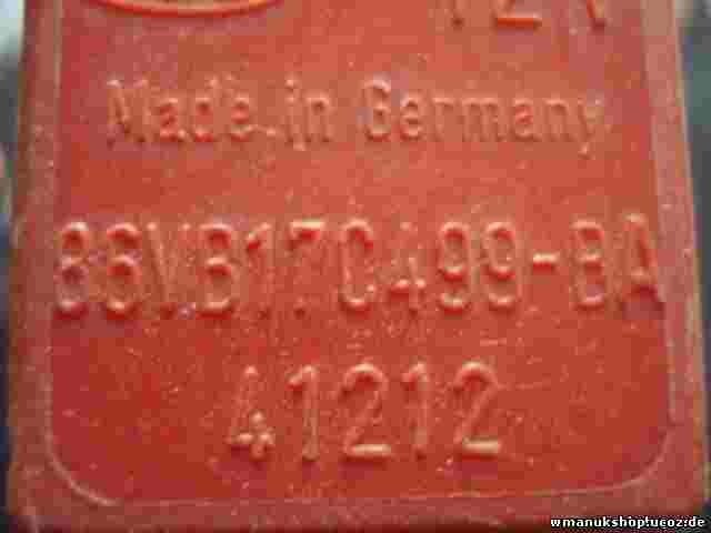 Relé del limpiaparabrisas Ford Transit 86VB17C499BA C95YA 86VB17C499-BA C95YA