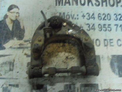 Brazo de suspensión trasero derecho Mitsubishi Pajero 81 KW, 110 PS MR296096