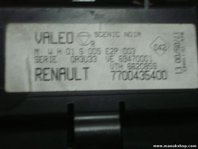 A/C System Renault Megane 7700435400 VE 69470001 VTH662085S