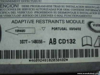 Airbag Centralita Ford Mondeo VISTEON CD132 3S7T14B056AB 3S7T-14B056-AB