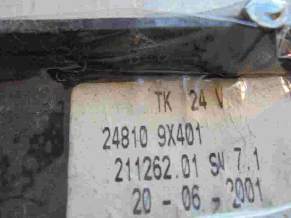 Esferas del cuadro instrumentos Nissan Atleon 248109X401 248109X403 21126201