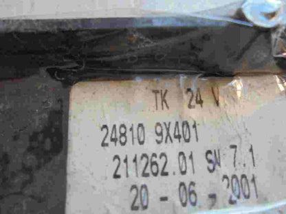 Esferas del cuadro instrumentos Nissan Atleon 248109X401 248109X403 21126201