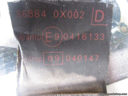 Cinturón de seguridad trasero izquierdo Nissan Terrano Ford Maverick 868840X002