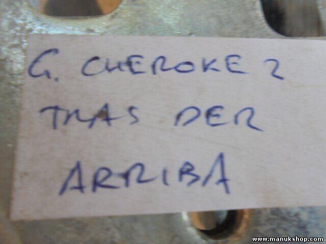 Bisagra de la puerta trasera derecha arriba Jeep Grand Cherokee II  55135574AC