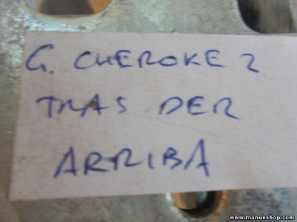 Bisagra de la puerta trasera derecha arriba Jeep Grand Cherokee II  55135574AC