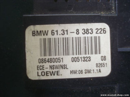 Interruttore luci BMW E46 61318383226 61 31 8 383 226 LOEWE HW 06 SW 1.1A