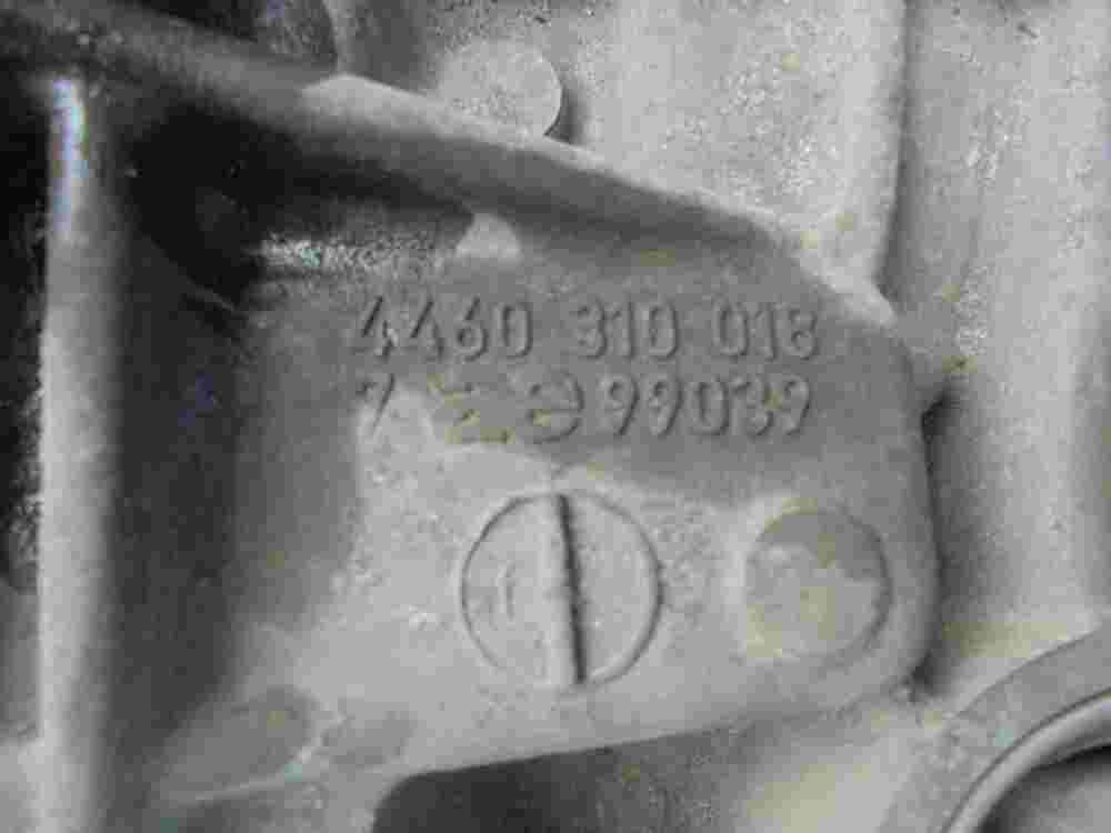 Grupo Diferencial Trasero Cayenne 2008 3.6 4460310019 6ae 99038 4460310018