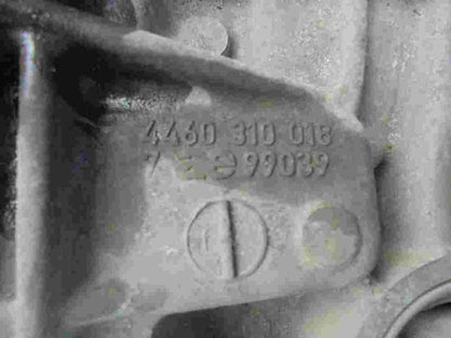 Grupo Diferencial Trasero Cayenne 2008 3.6 4460310019 6ae 99038 4460310018