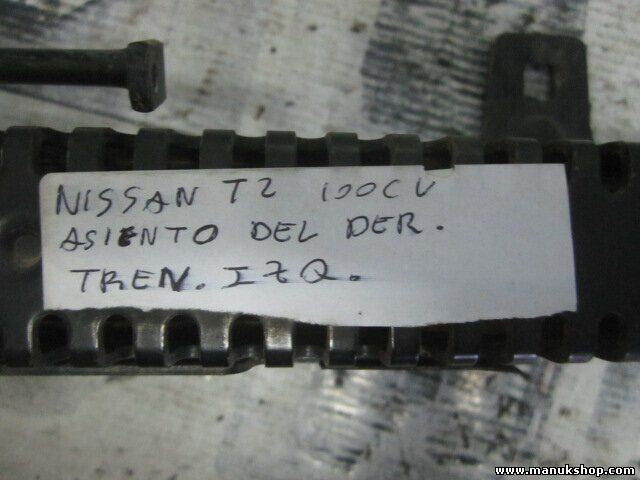 Guía de asiento derecho lado izquierdo Nissan Terrano T2 R20 Ford Maverick