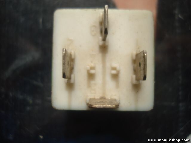 Relé Cartier Citroen Jumpy 12V 25A 03601 12V/25A 03601 12V/25A 03.601