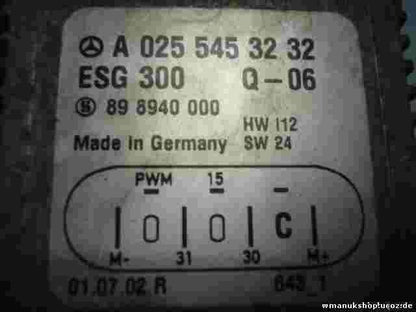 Centralita modulo electroventilador Mercedes W168 A0255453232 898940000  Q-06