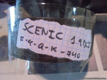 Bomba de agua Renault Scenic 1.9 DCI K-740 8200102286 1485401 B201010