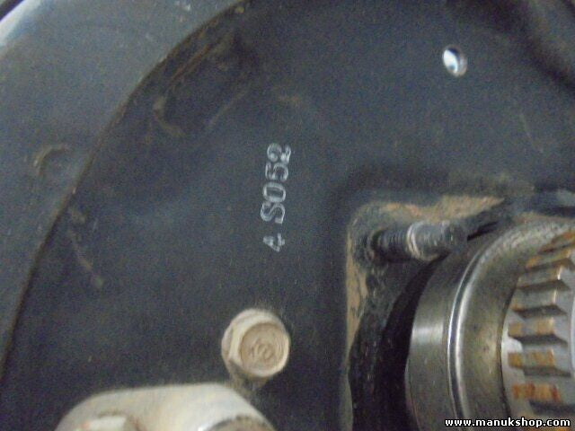 Palier transmision trasero izquierdo Suzuki 1328 ccm, 63 KW, 86 PS 4S052 4 S052