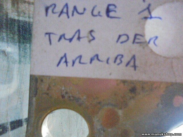 Bisagra de la puerta trasera derecha arriba  Land Rover Range Rover