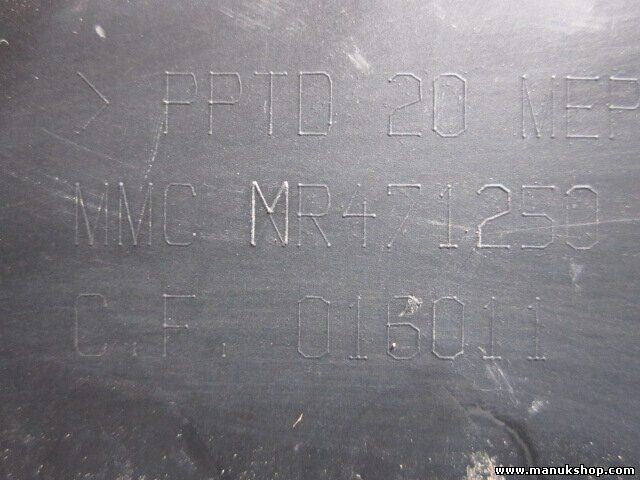 Guantera Mitsubishi Montero Pajero Pinin MR471250 PPTD20MEP PPTD 20 MEP CF016011