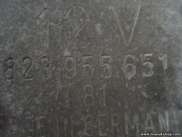 Bomba limpia parabrisas limpiaparabrisas Porsche Audi Porsche 823955651