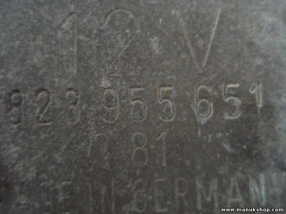 Bomba limpia parabrisas limpiaparabrisas Porsche Audi Porsche 823955651