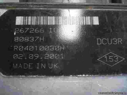 Centralita Renault Kangoo 2001 1.9 R04010030H DCU3R LUCAS 8200150542 7700111549