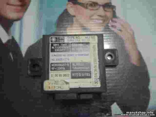 Control de la unidad de alarma inmovilizador módulo Honda 39730SX0G01 SX08A00000