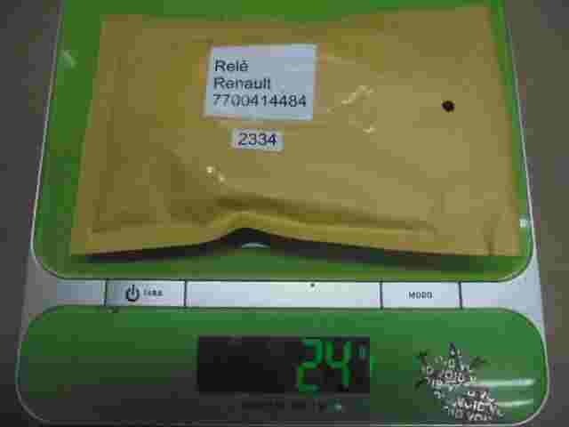 Relé Renault Megane Scenic Laguna Clio 7700414484 77 00 414 484 29201041