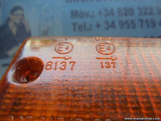 Intermitente delantero derecho Nissan Pathfinder WD21 IKI3157 IKI 3157